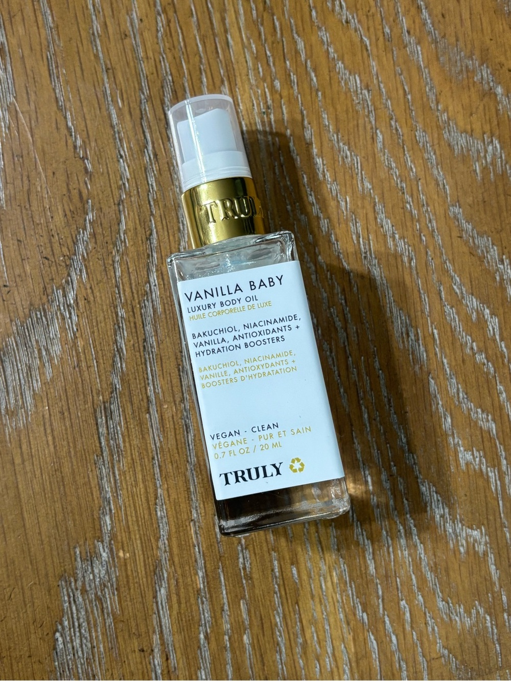 TRULY Vanilla Baby Luxury Body Oil 20 ml